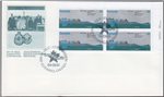 Canada Scott 1015 FDC PB UR